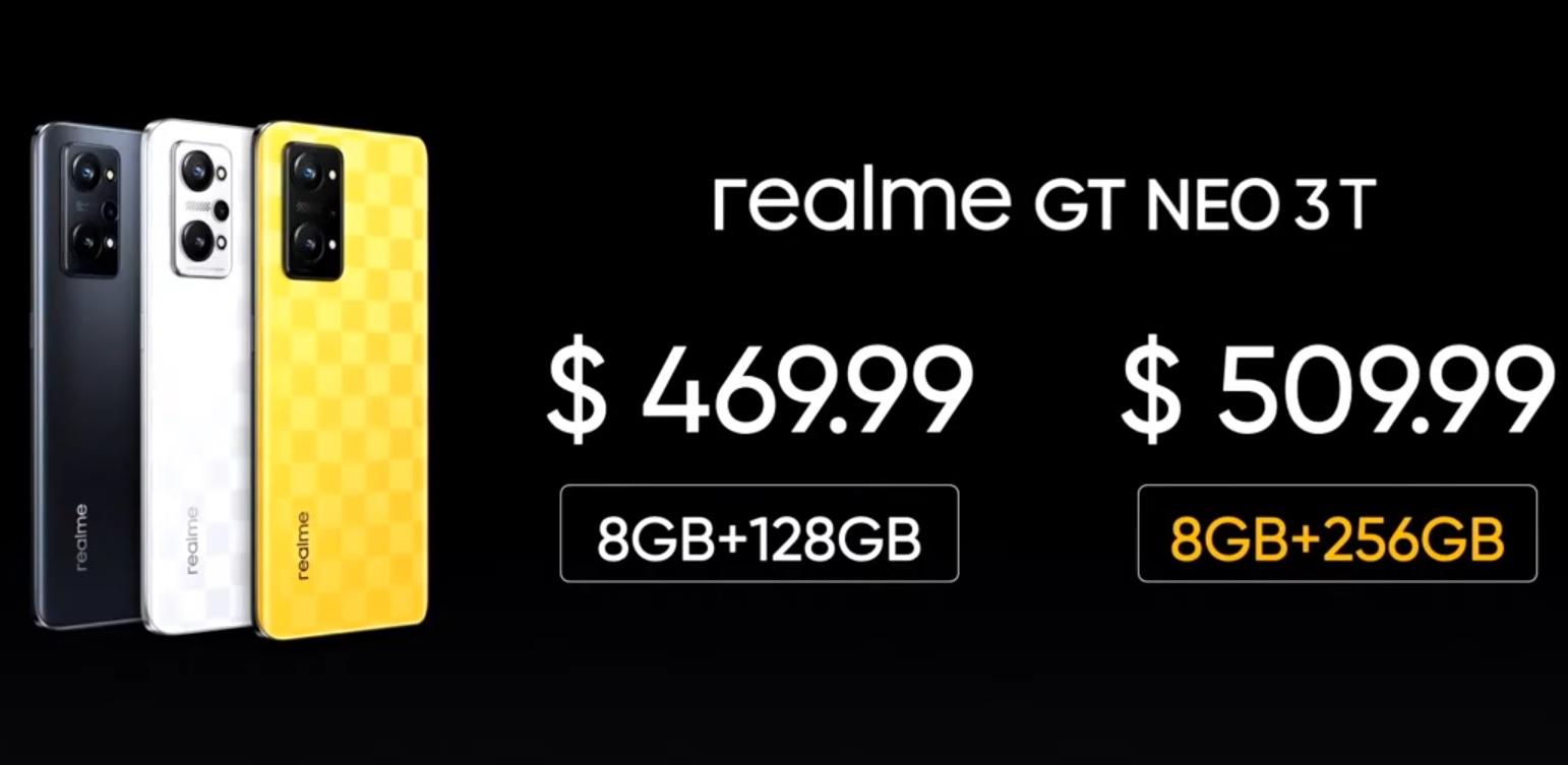 Realme GT Neo 3T