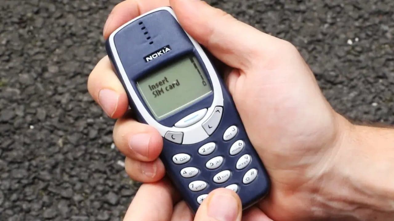 Stará Nokia 3310