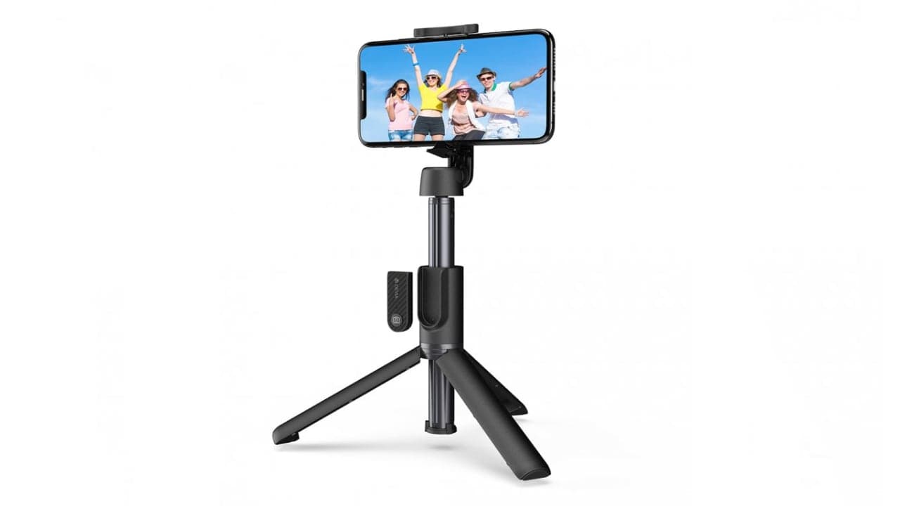 Tripod Bluetooth selfie tyč