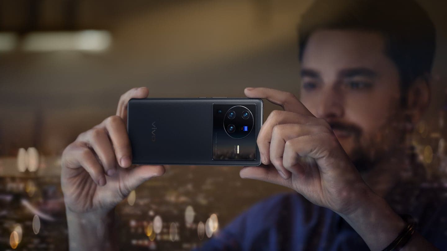 Vivo X80 Pro fotoaparát