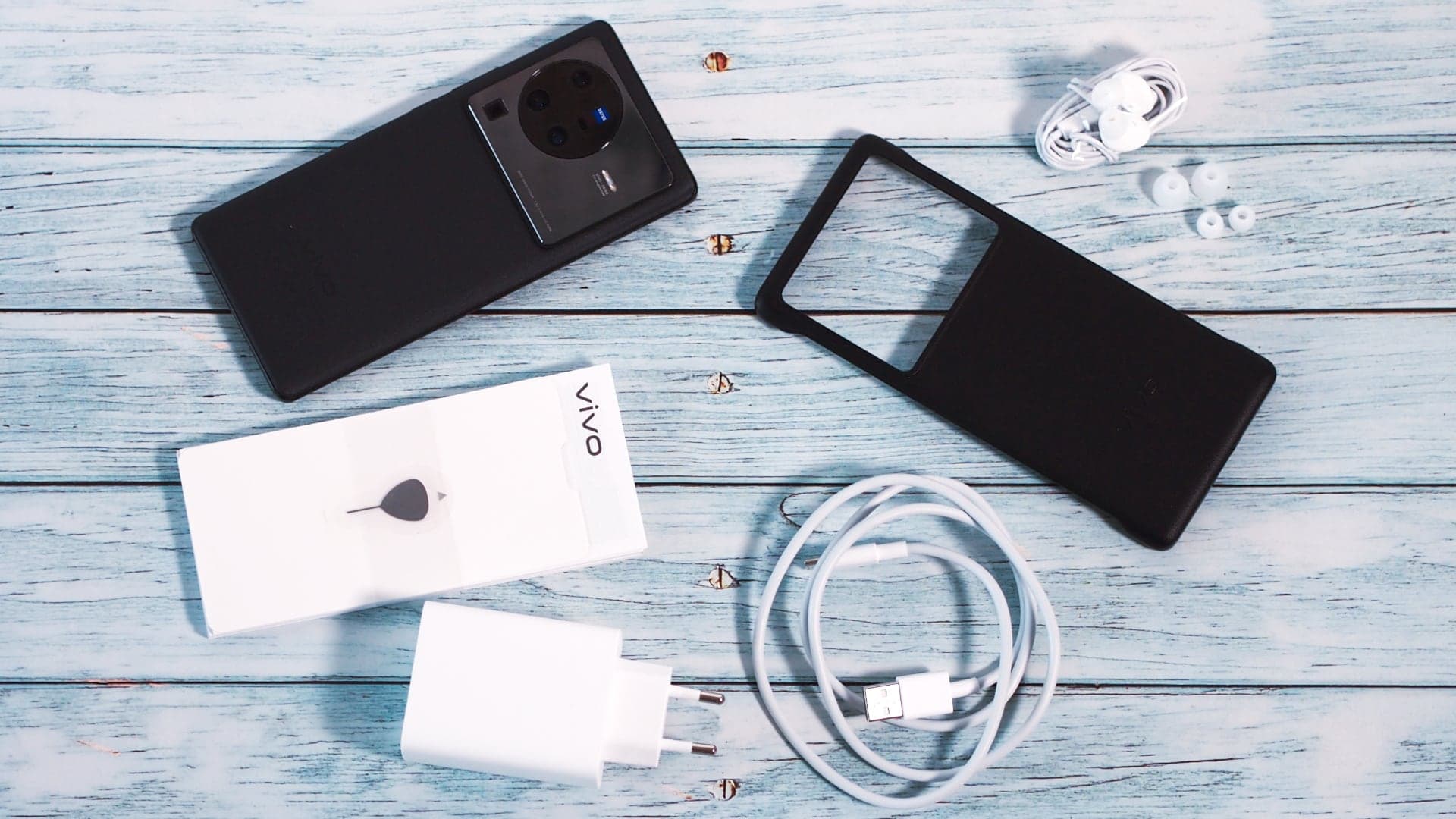 Vivo X80 Pro recenze obsah balení