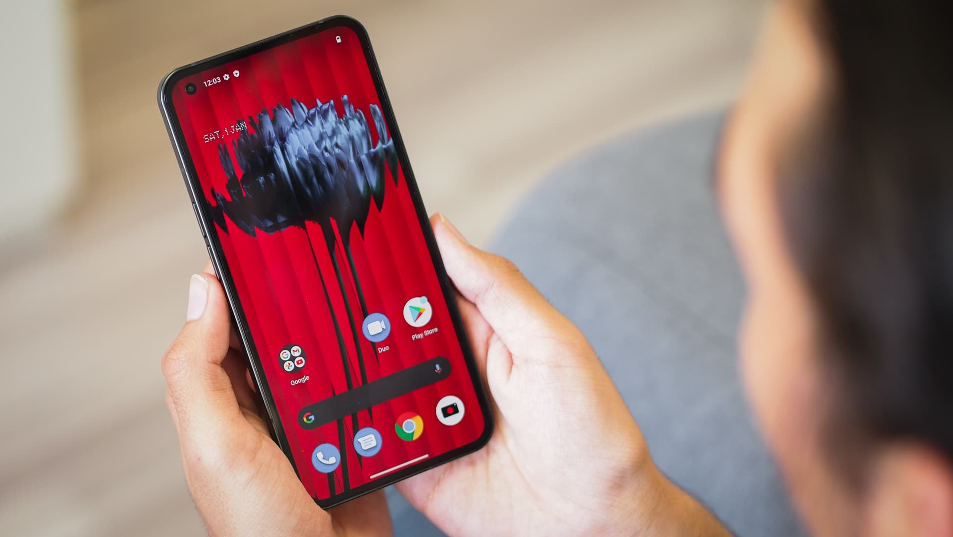 Nothing Phone (1) recenze