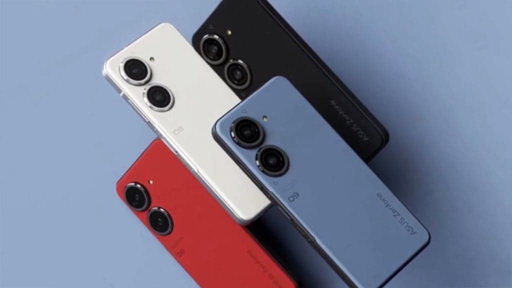 Asus neudržel tajemství. Chystaný Zenfone 9 se ukázal ze všech stran