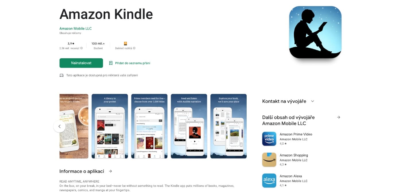 Amazon Kindle