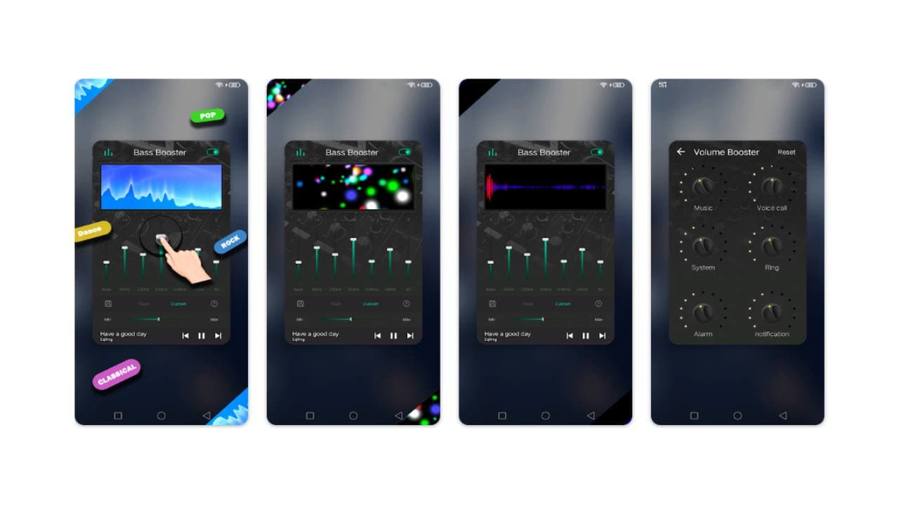 Equalizer Bass Booster Pro