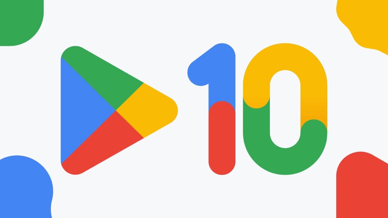 Google Play má nové logo