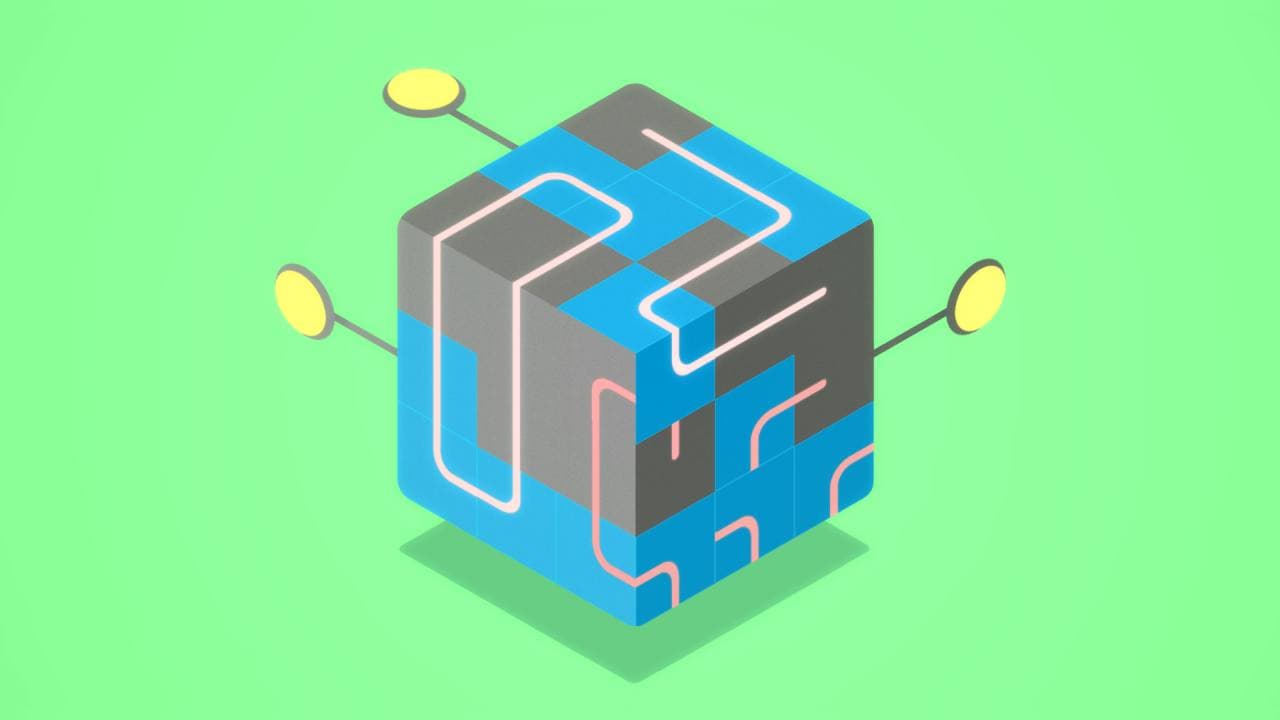 Logická hra Klocki, Android