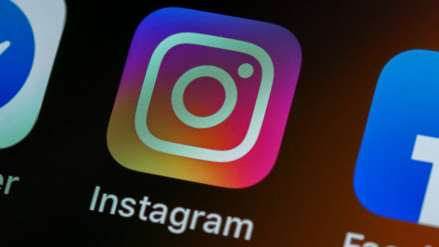 Logo a ikona Instagramu