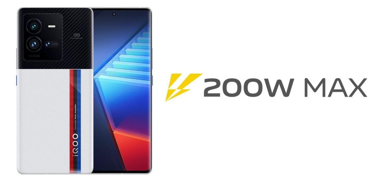 První telefon s 200W nabíjením! iQOO 10 Pro se nabije za pouhých 10 minut