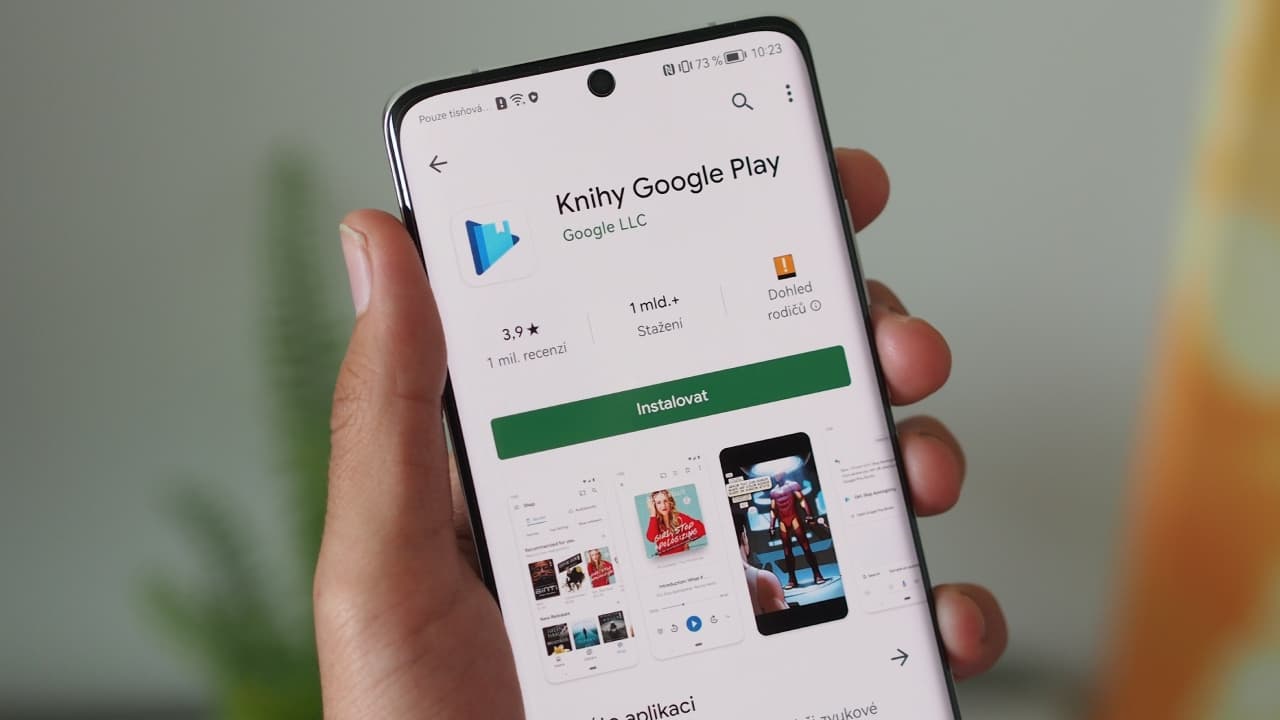 Rádi čtete? 5 nejlepších čteček knih v Google Play, které musíte vyzkoušet