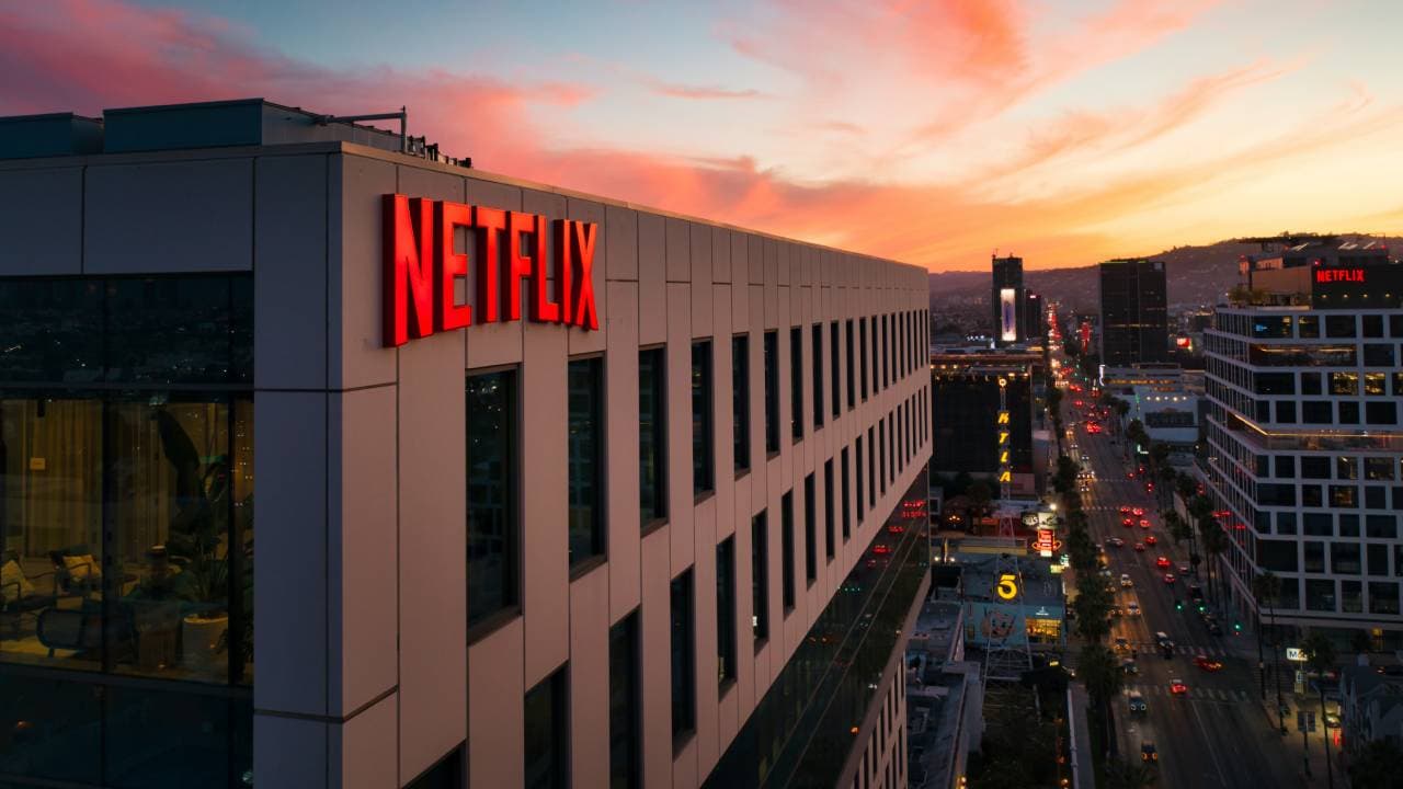 Netflix, ilustrační foto