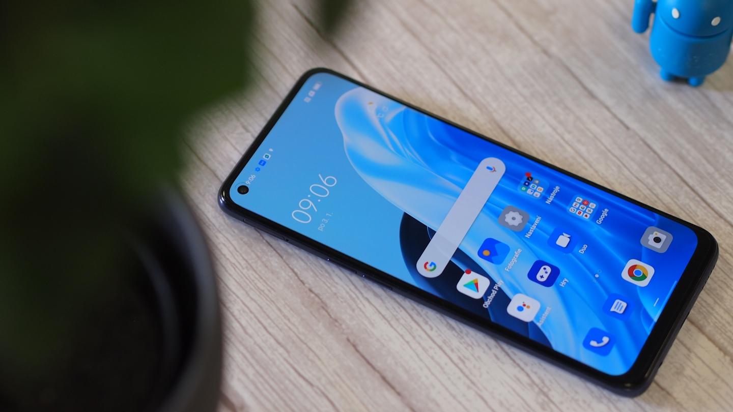 Recenze Oppo Reno 7 5G – Jde s davem, ale není to nutně špatně