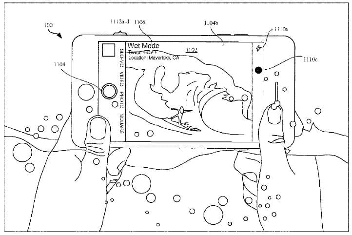 Apple patent na ovládání za deště