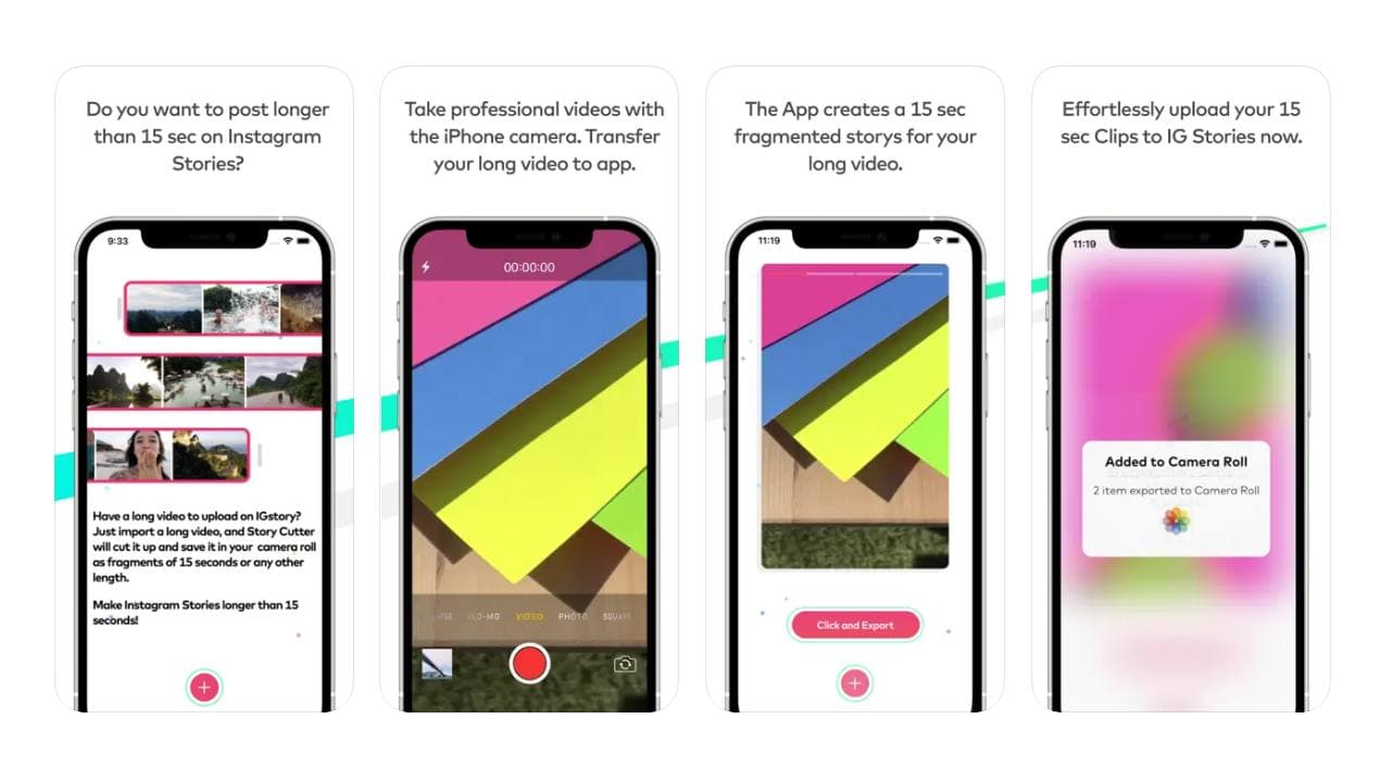 Story Cutter for Instagram, iOS