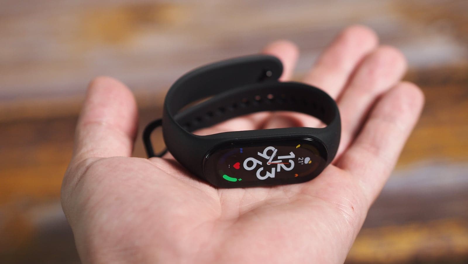 Xiaomi Mi Band 7 recenze