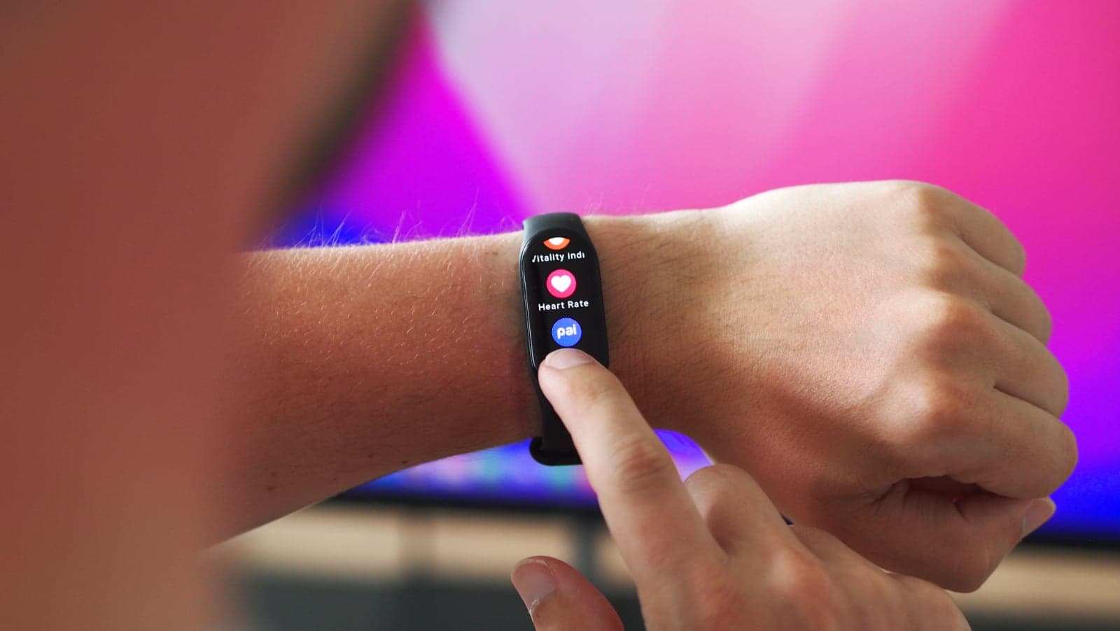 Xiaomi Mi Band 7 recenze