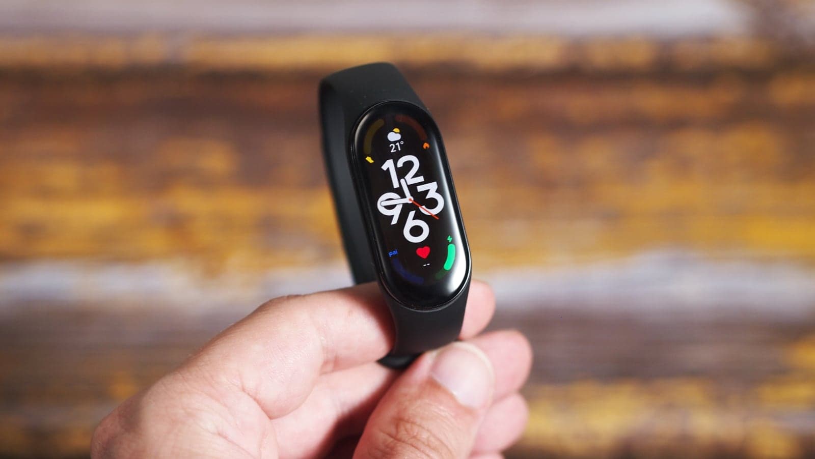 Xiaomi Mi Band 7 recenze