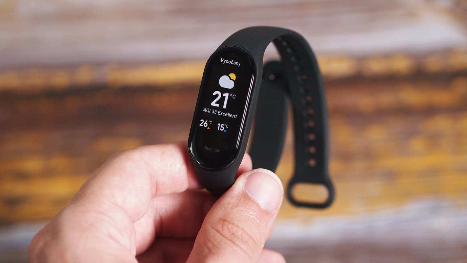 Xiaomi Mi Band 7 recenze