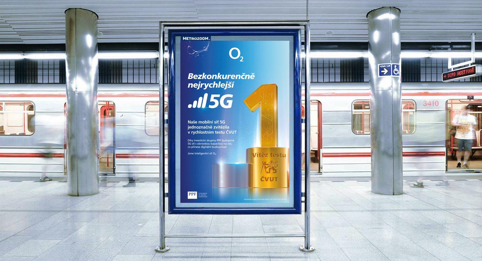 Jaký operátor má v Česku nejrychlejší 5G síť? Vítězí O2, konkurence zaostává