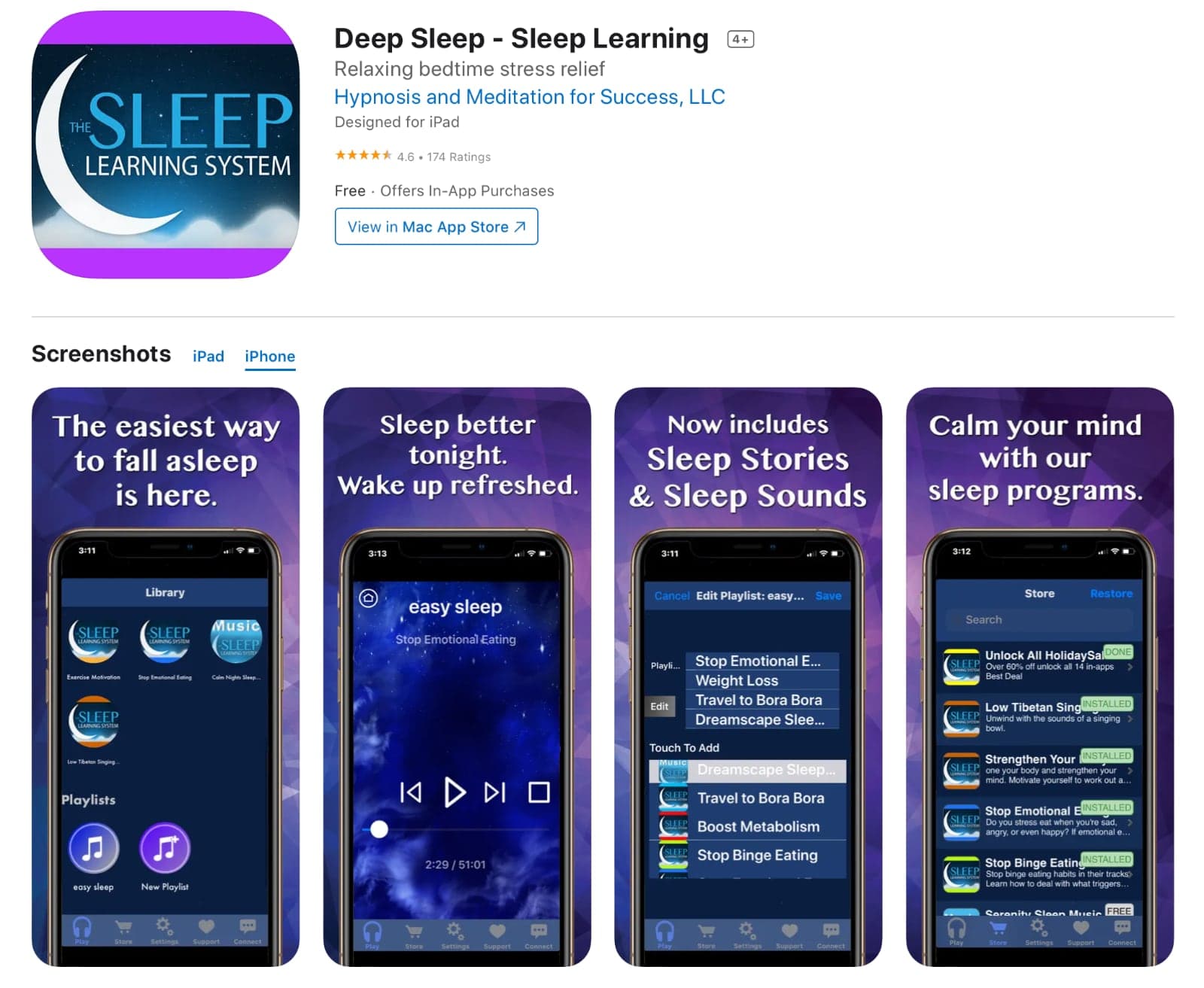 Deep Sleep - Sleep Learning