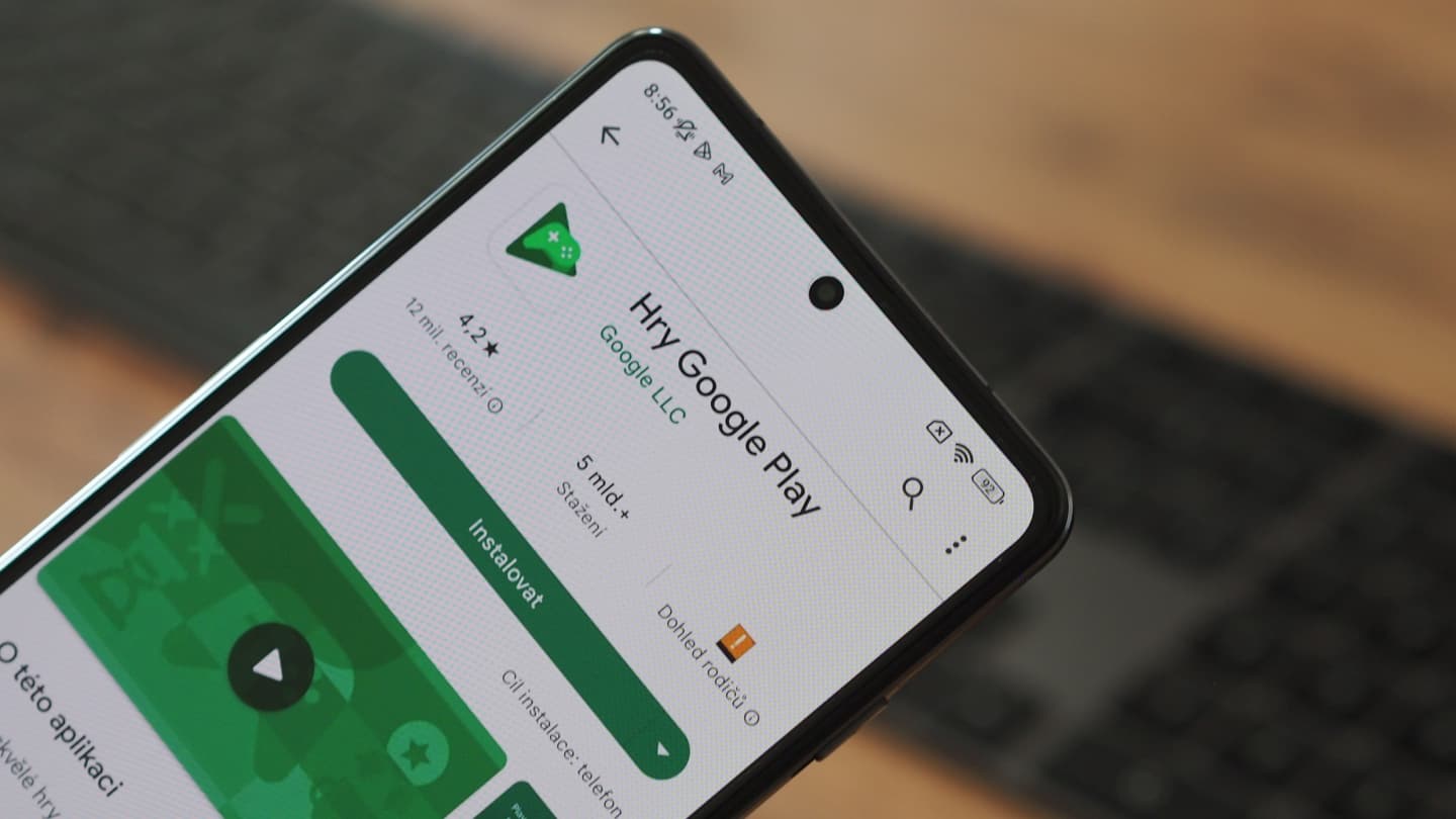 Aplikace Hry Google Play má přes 5 miliard stažení