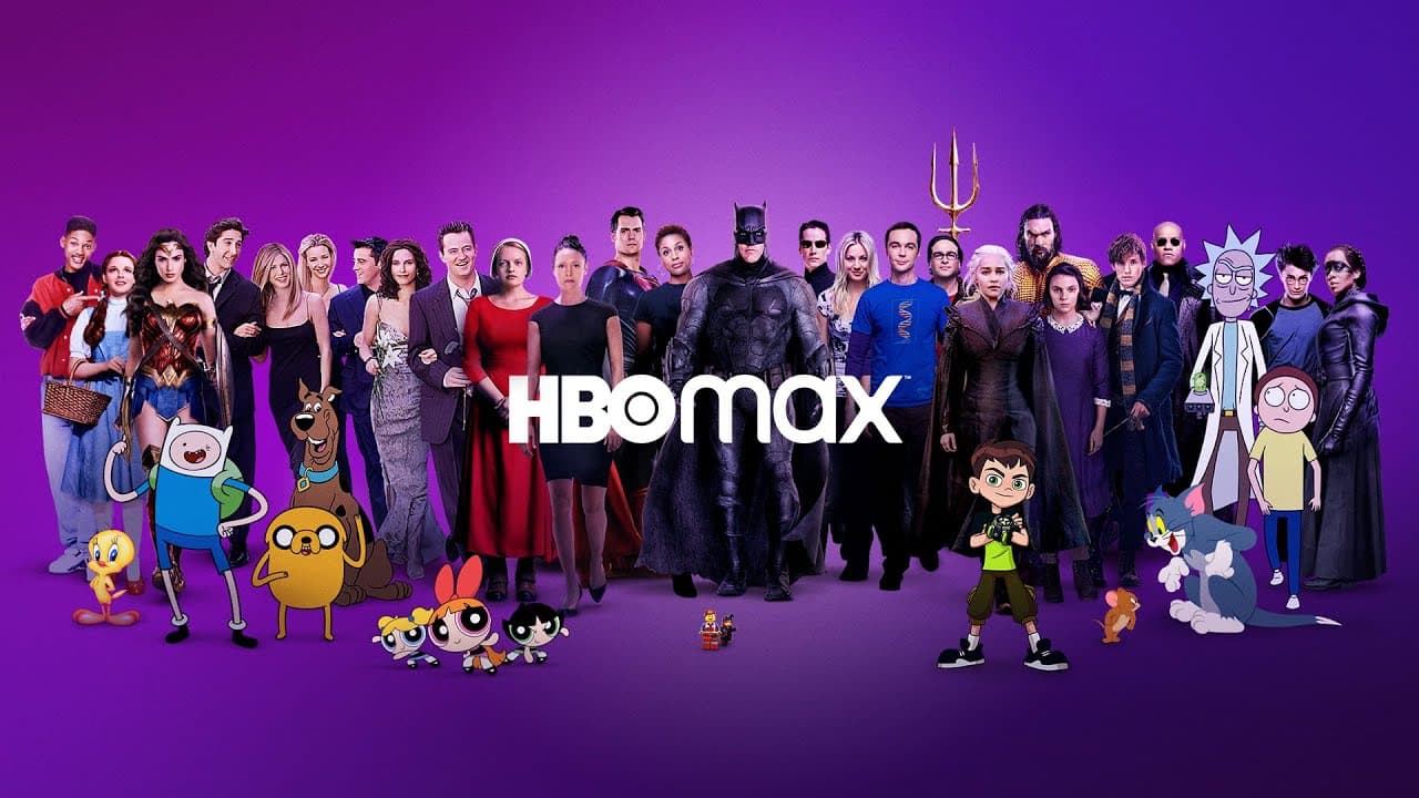 HBO Max nabízí plno seriálů a filmů