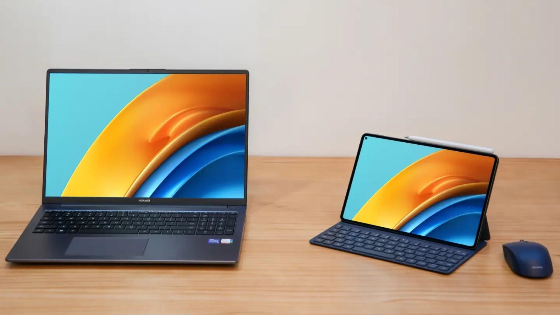 Novinky HUAWEI MateBook X Pro a MateBook D 16 – Stylový parťáci pro každodenní práci i zábavu