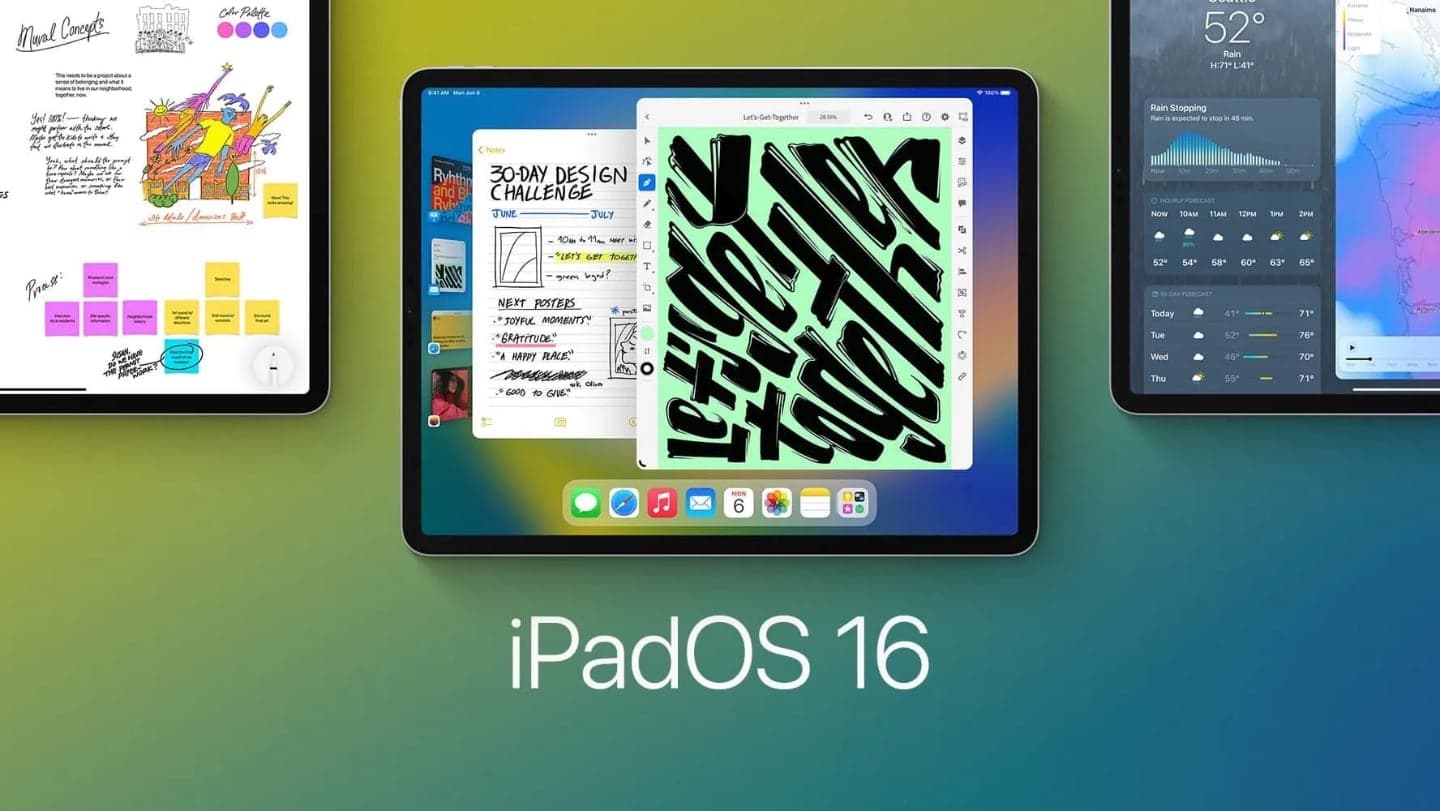 iPadOS 16 má problémy a dorazí se zpožděním. Ovlivní to příchod iOS 16?