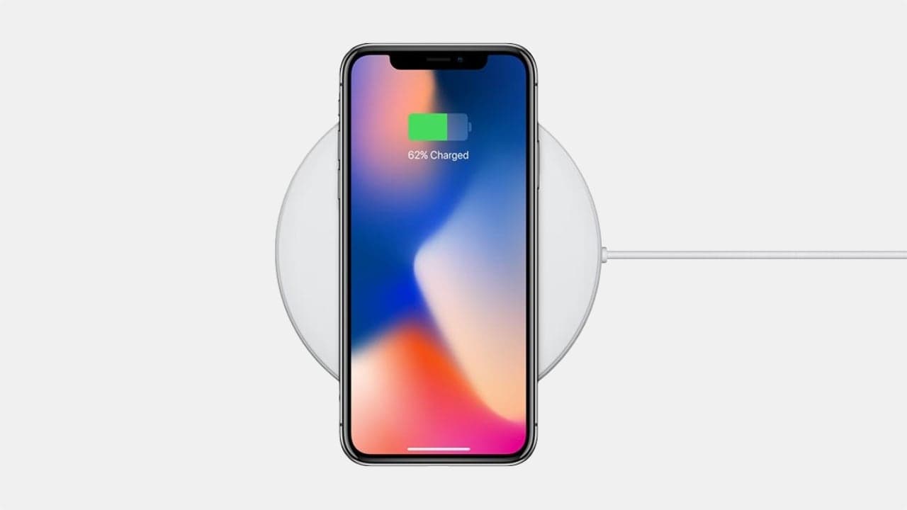 Apple iPhone bezdrátové nabíjení