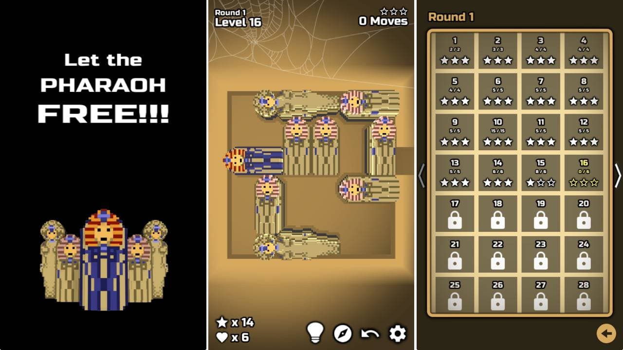 Let the Pharaoh Free