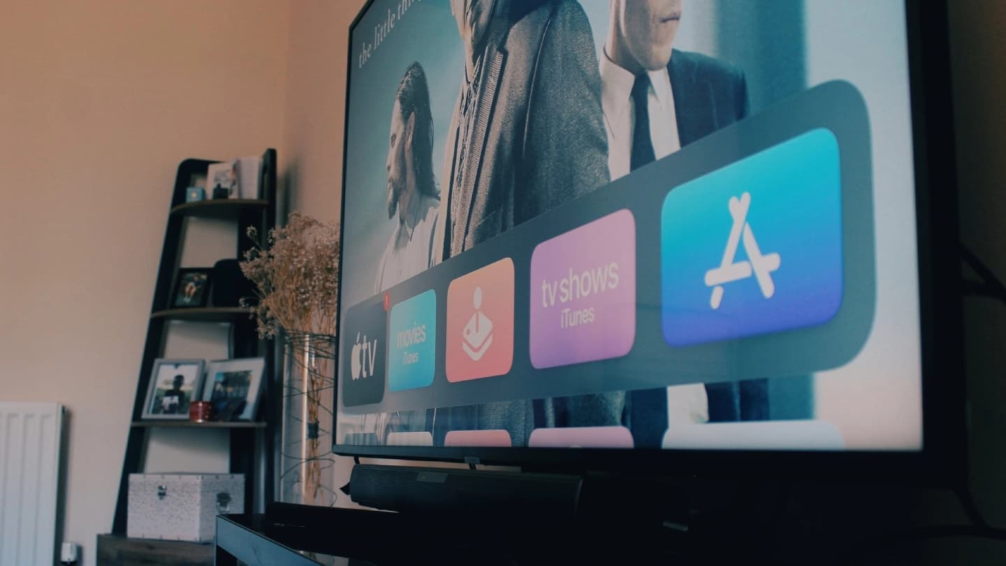 Samsung s Apple TV | foto: iMore