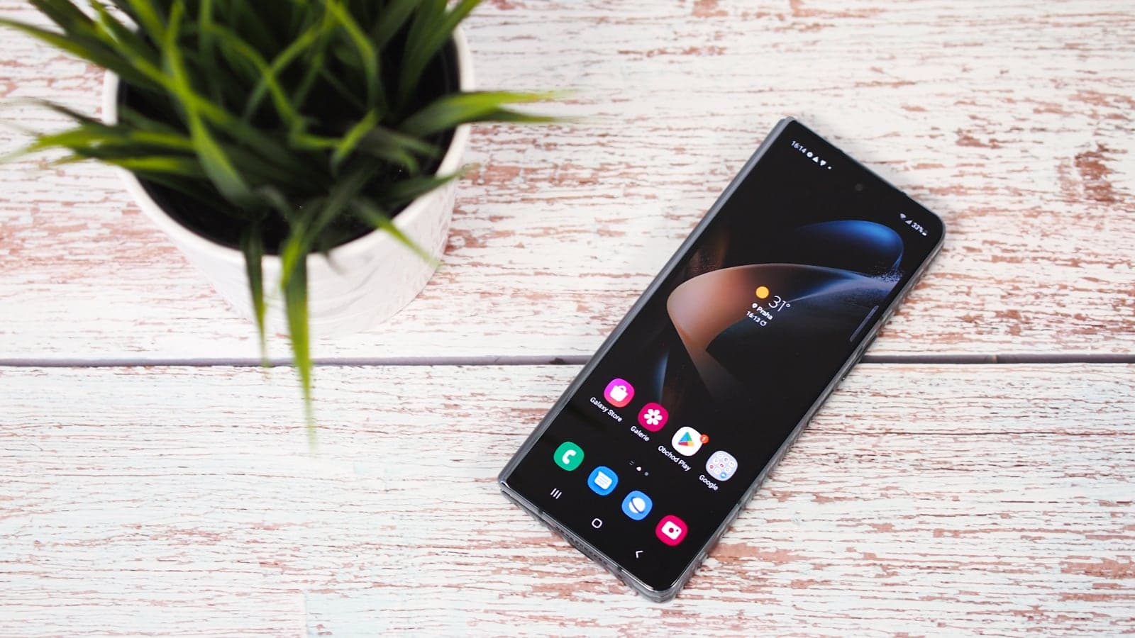 Displej skládacího Samsungu