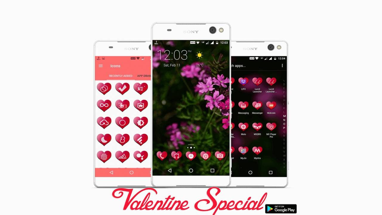 Valentine Premium - Icon Pack