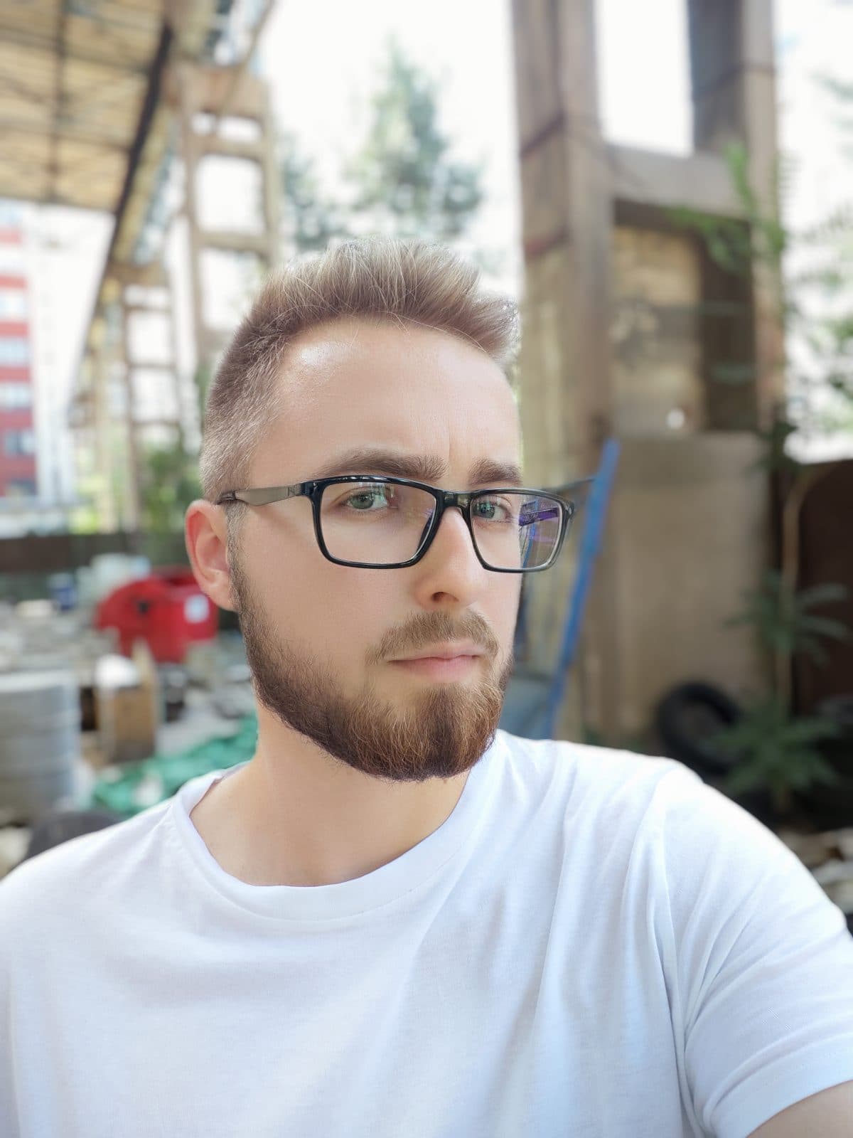 Přední kamera