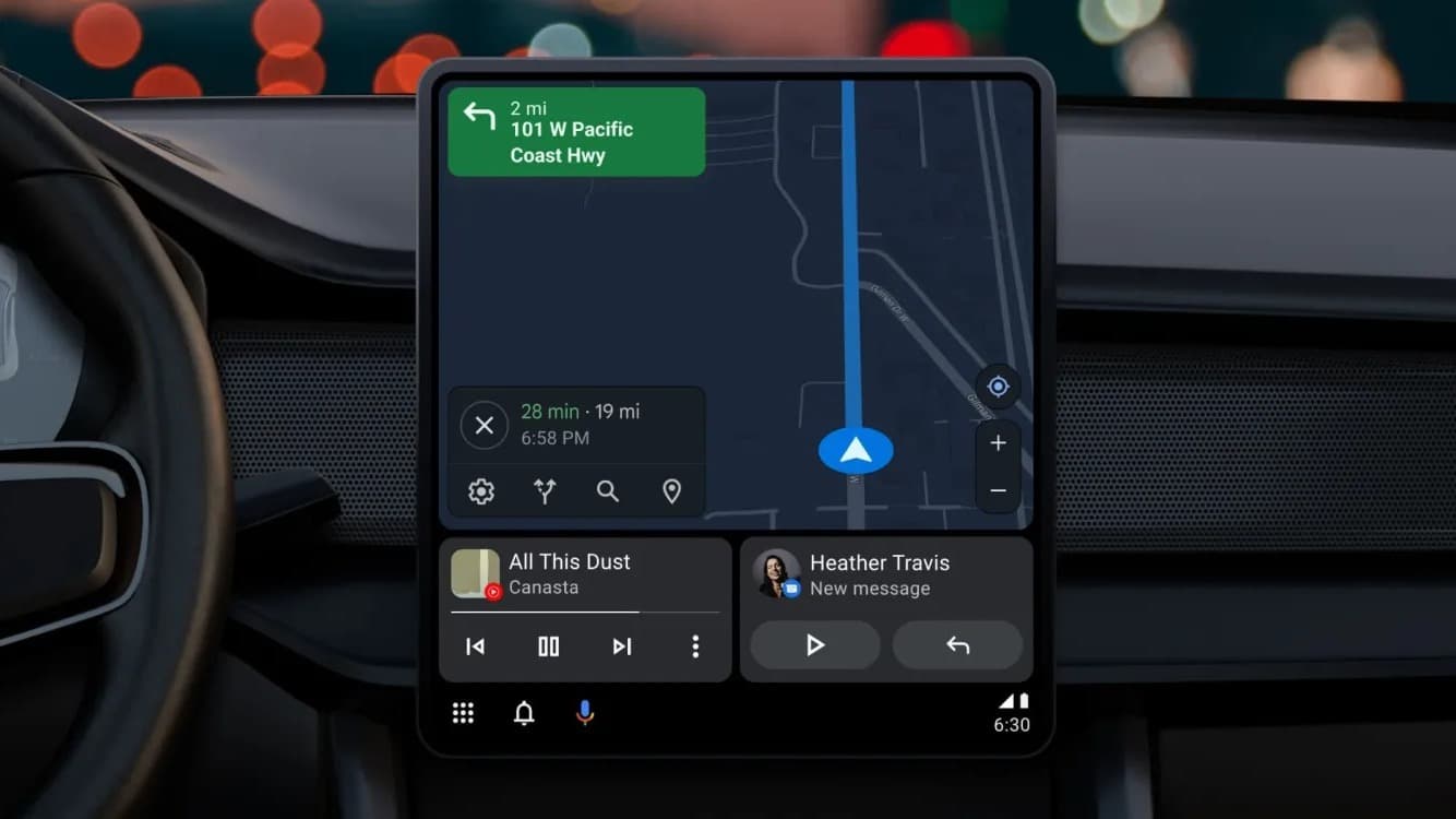 Čekání se vyplatilo. Obří aktualizace pro Android Auto je venku a vypadá fantasticky