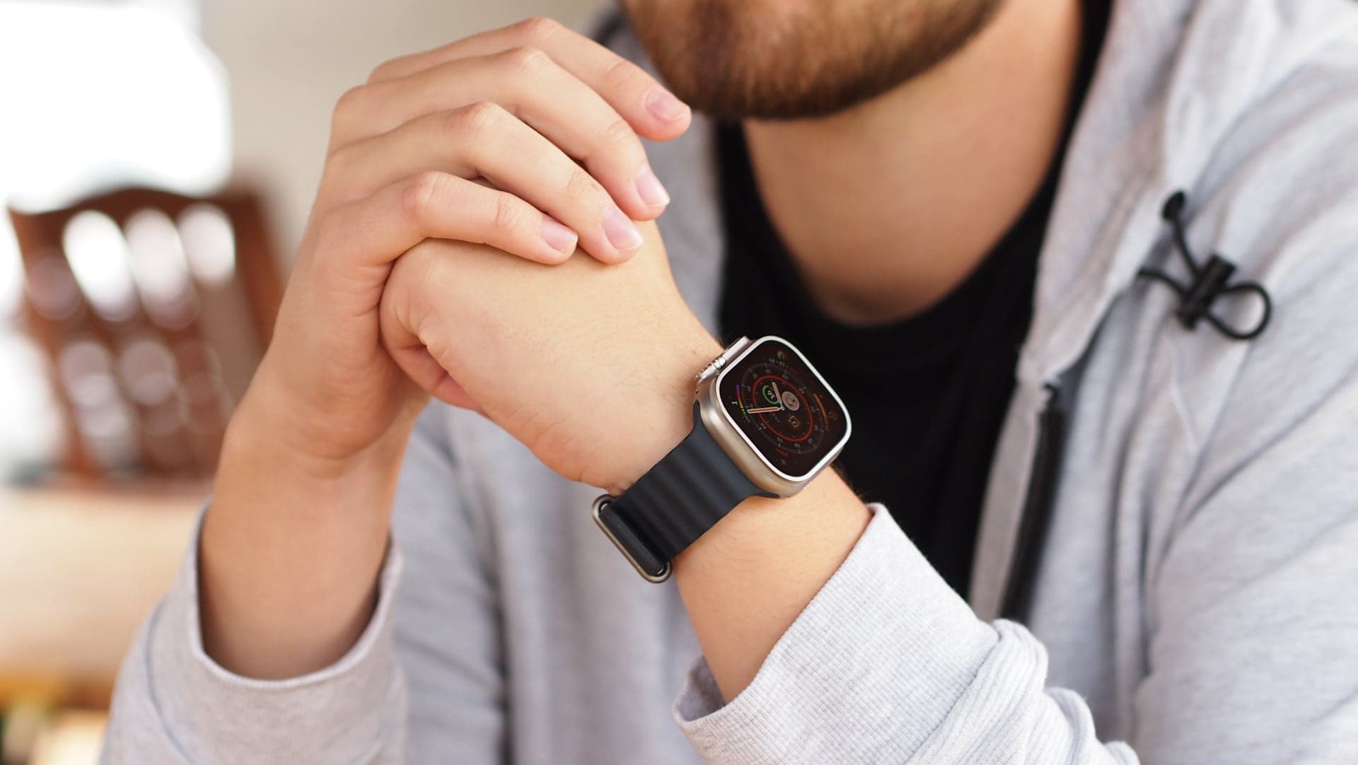 Systém watchOS se u Apple Watch Ultra moc neliší