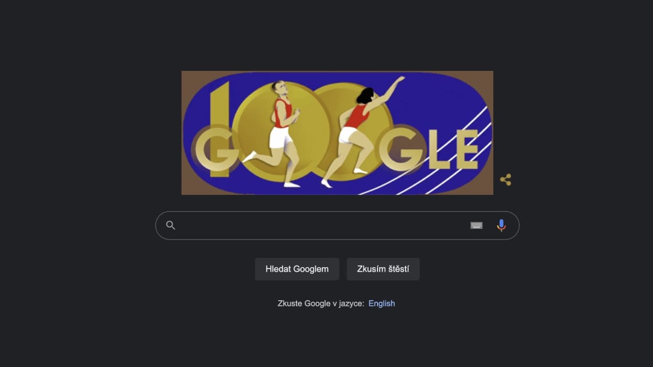 České legendy. Google vzpomíná na narození Dany a Emila Zátopkových