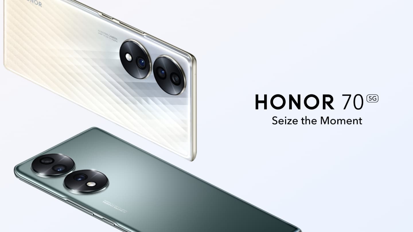 Bude to bestseller? Honor 70 se teprve začíná prodávat a už má první ocenění