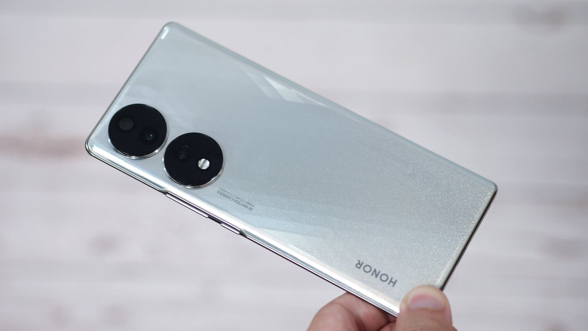 Honor 70 se v této barvě opravdu povedl