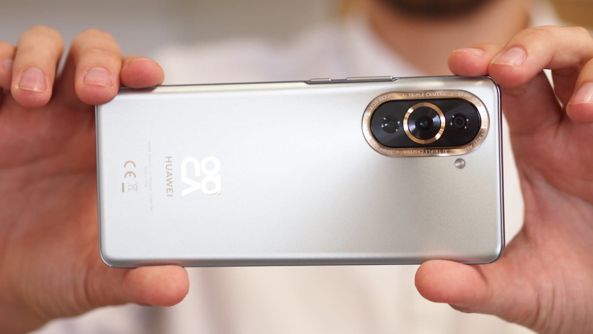 Fotoaparát telefonu Huawei Nova 10 Pro