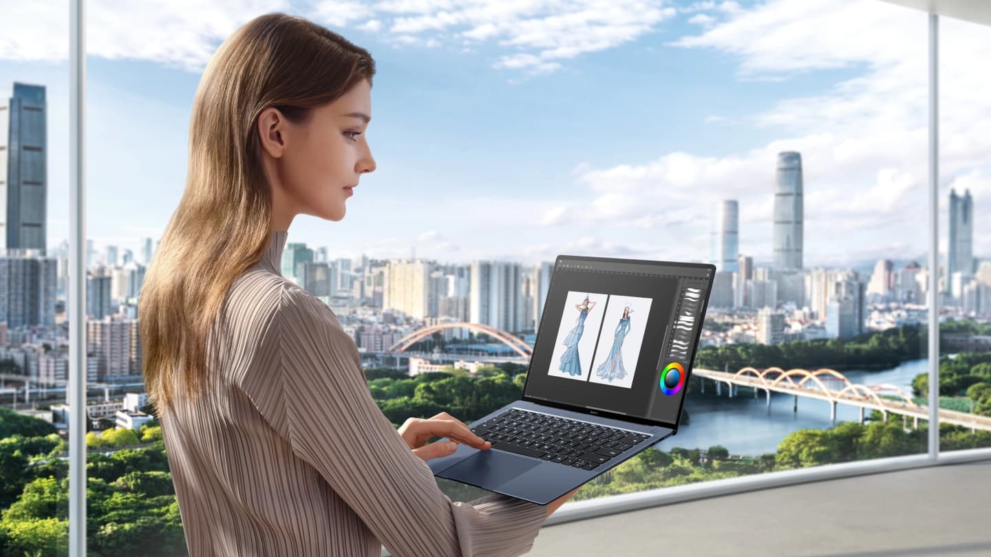 Vytvořte si vlastní mini studio jednoduše s Huawei MateBook X Pro