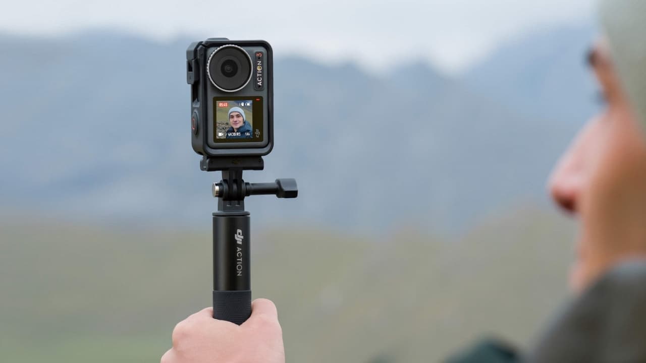 DJI Osmo Action 3 přináší vše, co moderní dobrodruh od akční kamery potřebuje