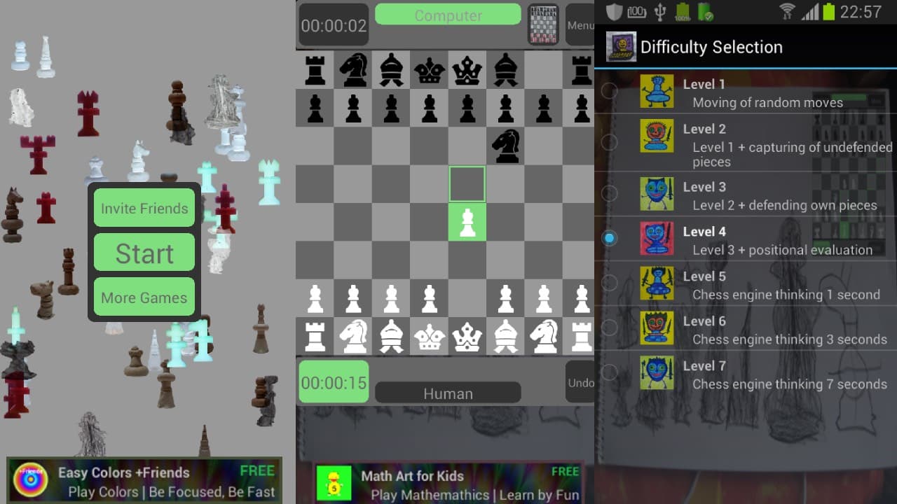 Kindergarten to Grandmaster