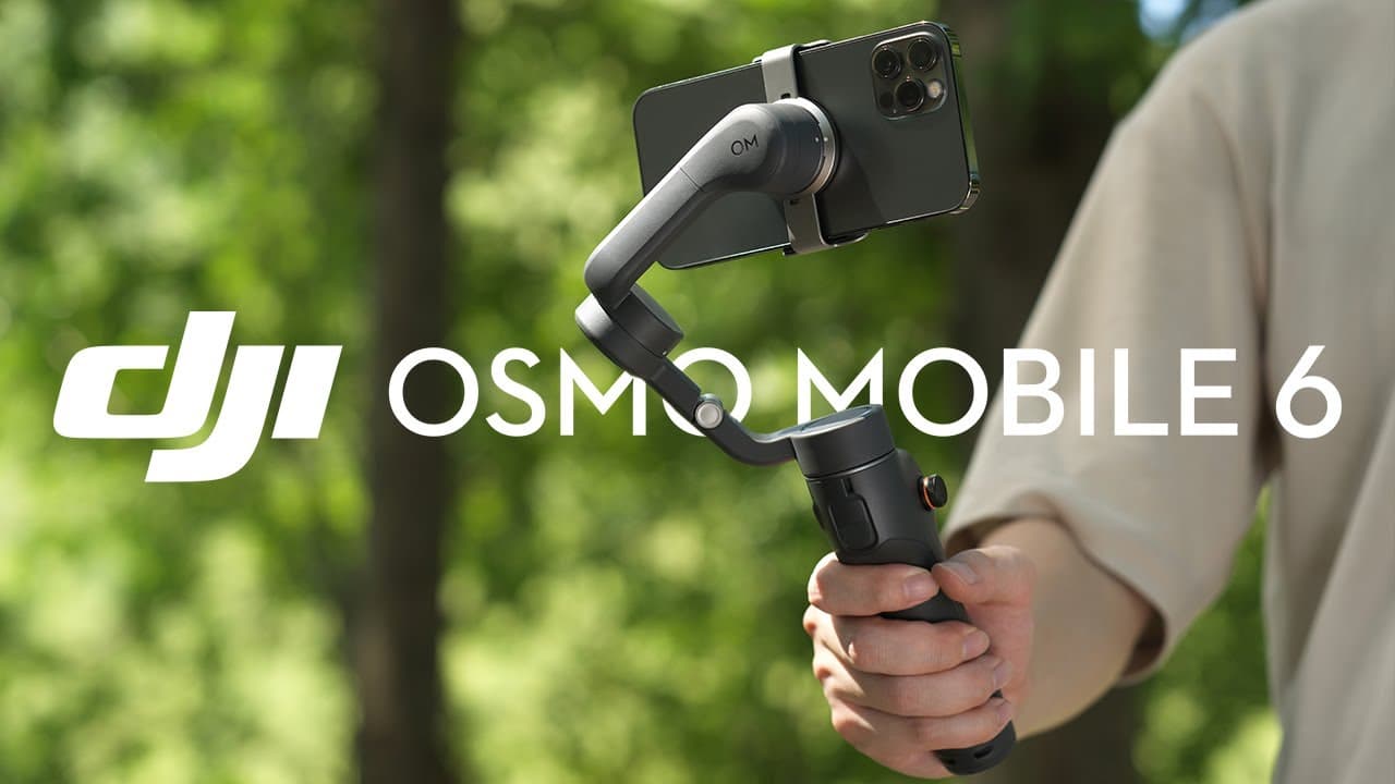 Nový DJI Osmo Mobile 6 patří mezi naprostou špičku mobilních stabilizátorů