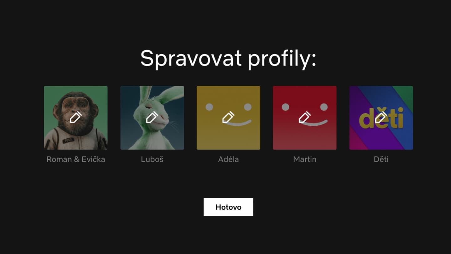 Jak smazat profil na Netflixu?