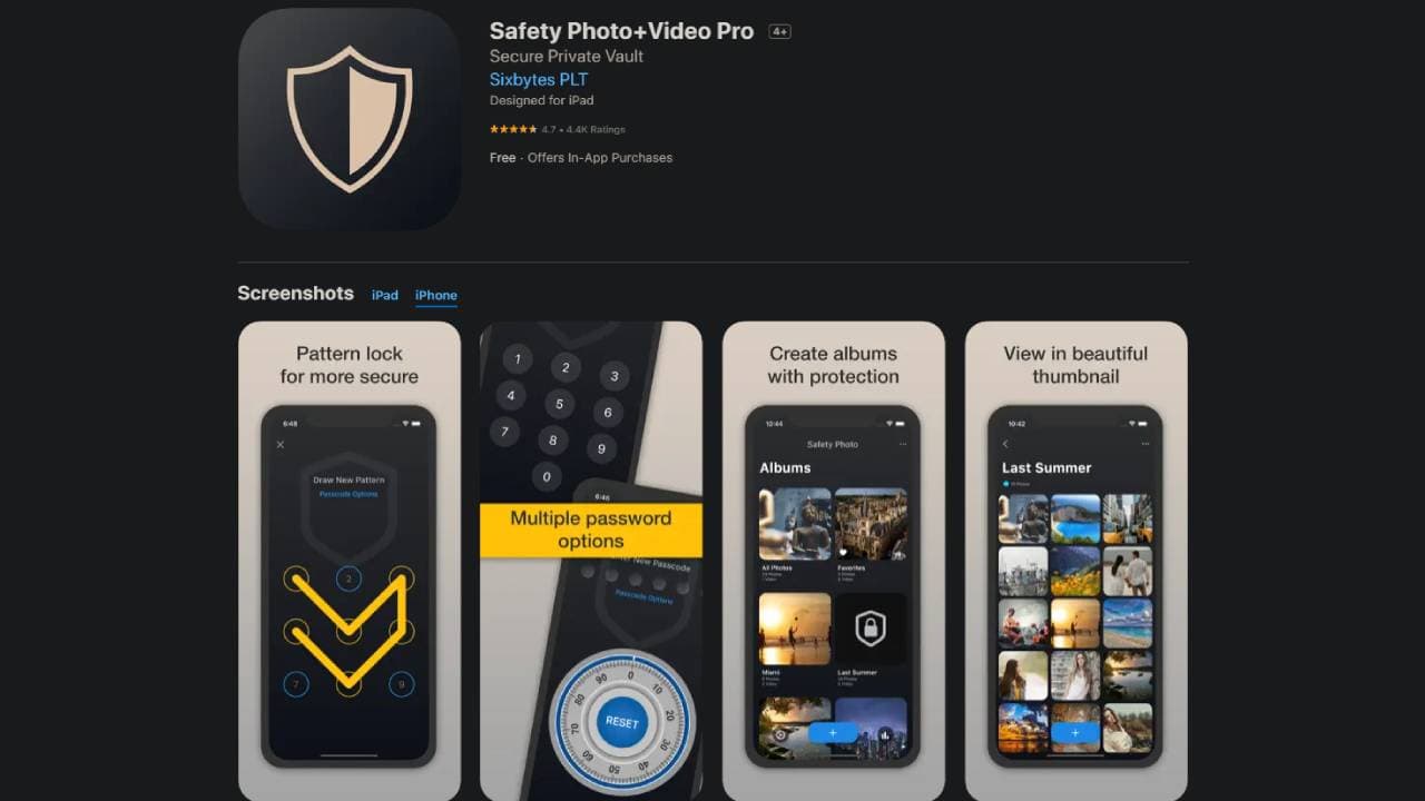Safety Photo+Video Pro
