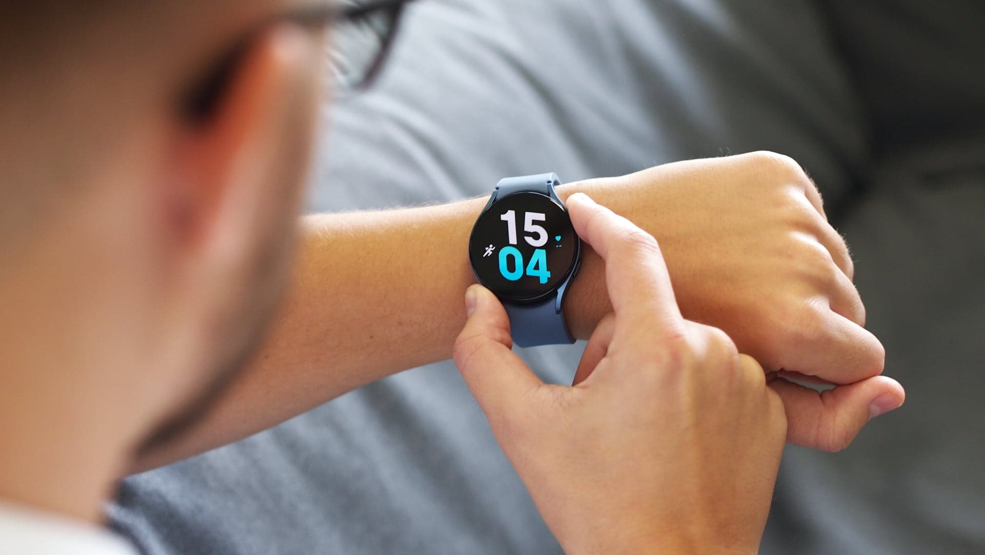 Chytré hodinky Galaxy Watch 5 se Samsungu skutečně povedly