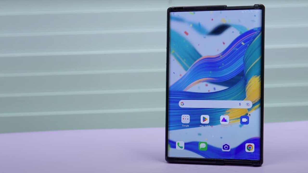 LG Rollable