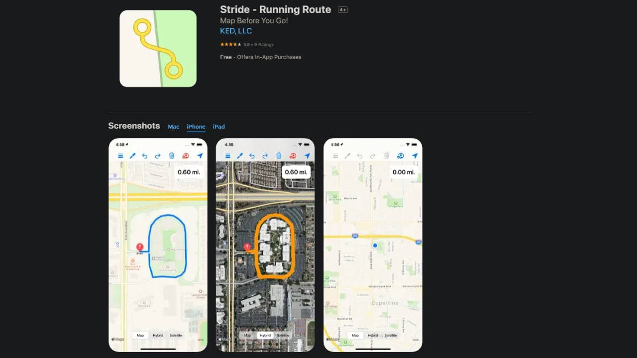 Stride - Running Route