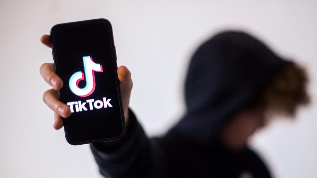 Sociální síť TikTok